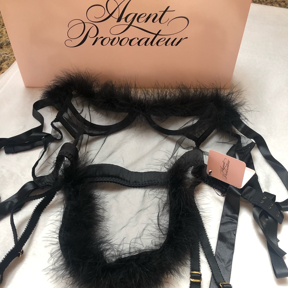 Agent Provocateur Natania Playsuit NWT & gift box